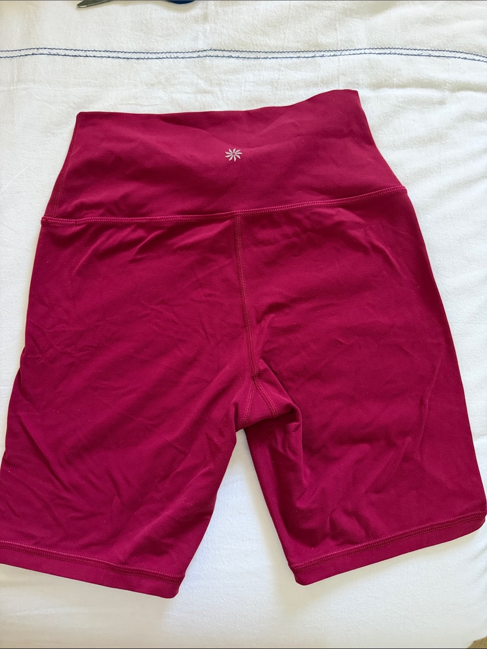 Athleta 7” High-Waist Berry Women’s Bike Shorts